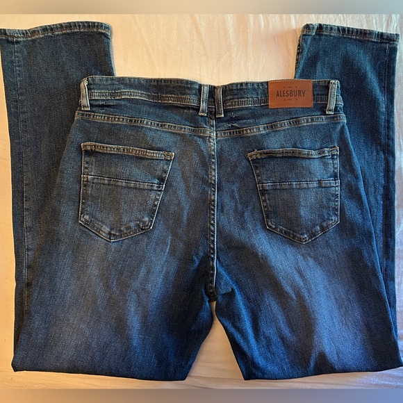 Alesbury Jeans Mens 36x34 Kings Canyon - Picture 2 of 6